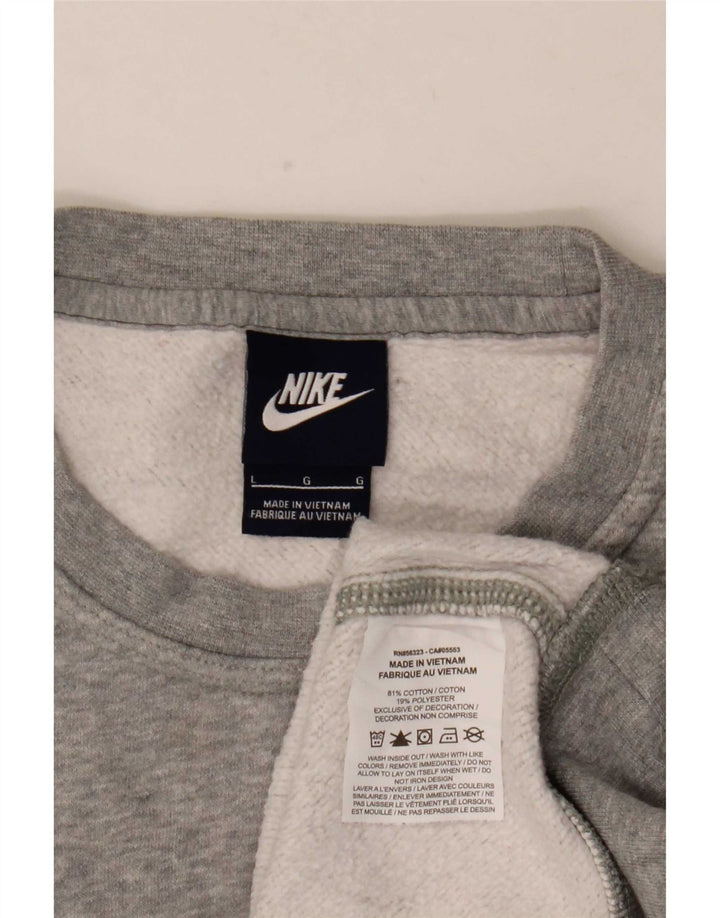 Nike muški džemperi veliki sivi flekasti pamuk
