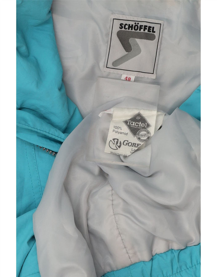 SCHOFFEL Muška Gore-Tex anorak jakna s kapuljačom EU 48 srednje plava