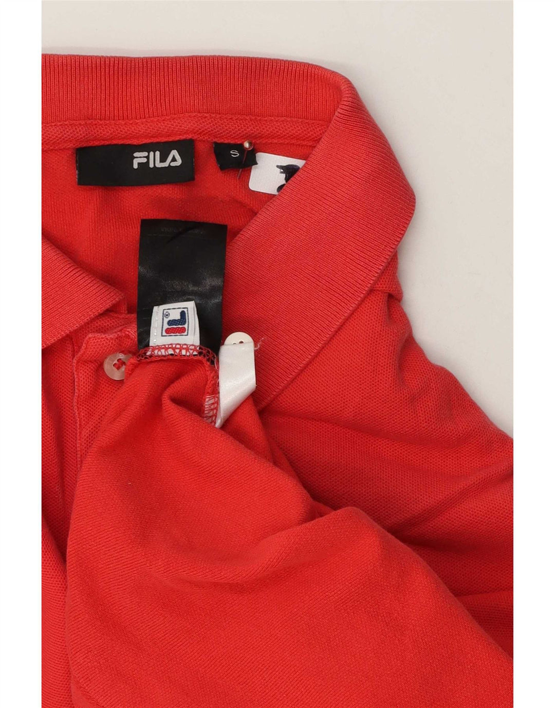 Fila muška polo majica mala crvena pamuk