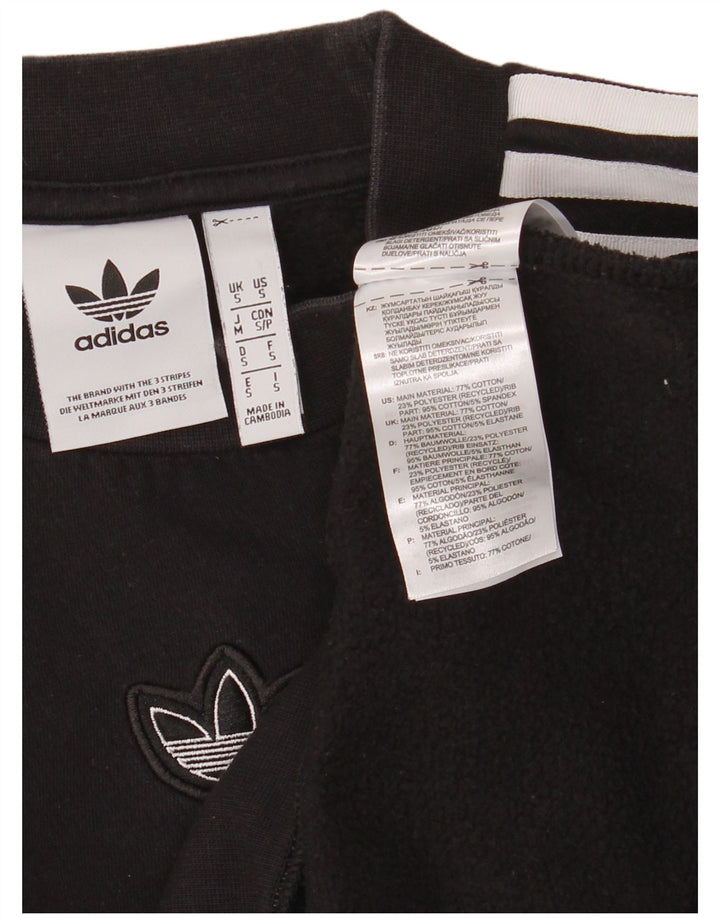 ADIDAS muška majica široke kroja s motivima, mali crni pamuk