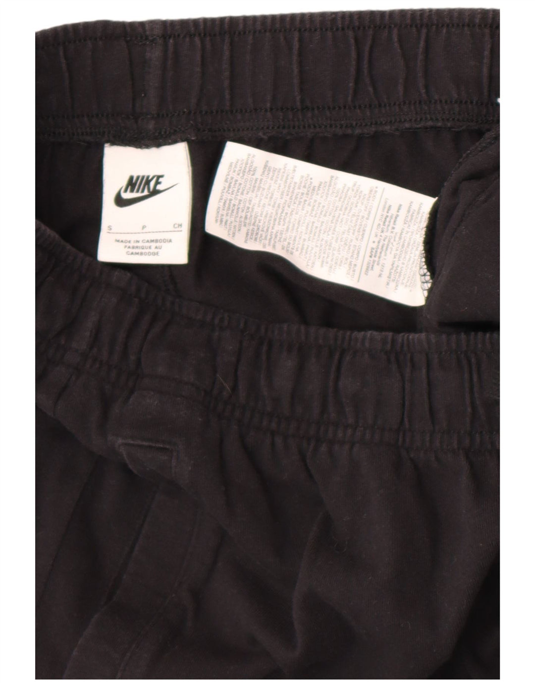 Male crne pamučne muške sportske kratke hlače Nike