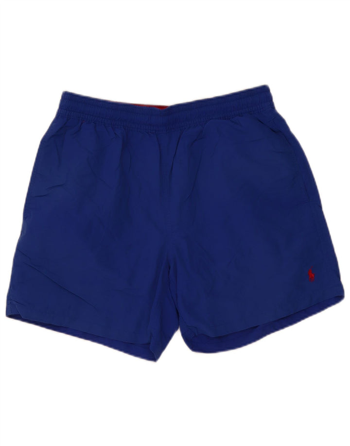 Polo Ralph Lauren muške kratke hlače za plivanje srednje plavi najlon