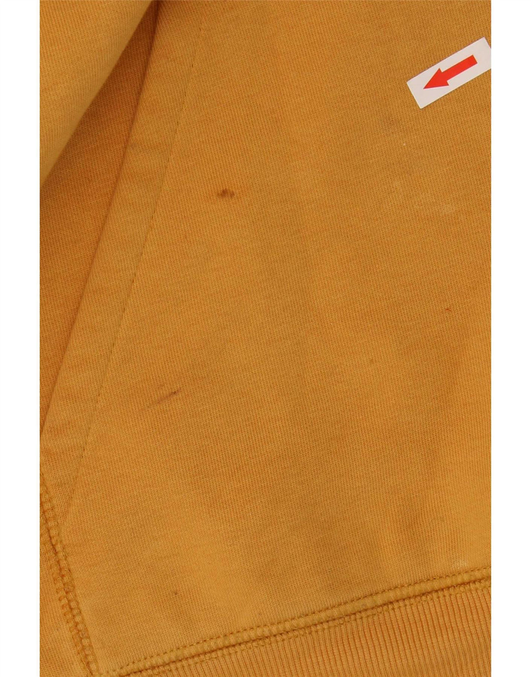 Carhartt muška majica s kapuljačom Srednje žuti pamuk