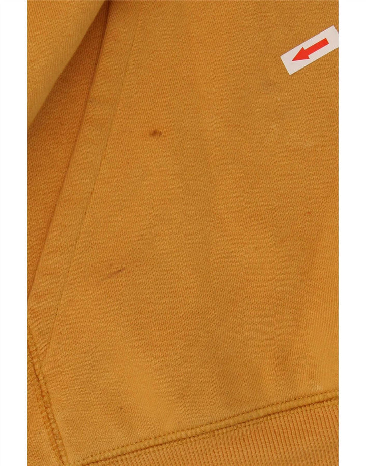 Carhartt muška majica s kapuljačom Srednje žuti pamuk