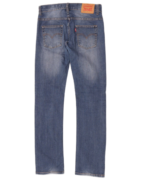 Levi's Boys 511 uske traperice 13-14 godina W28 L30 plavi pamuk