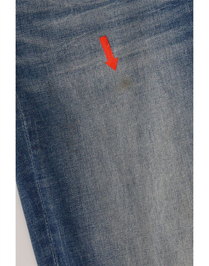 BKE ženske Parker Bootcut traperice W28 L31 plavi pamuk
