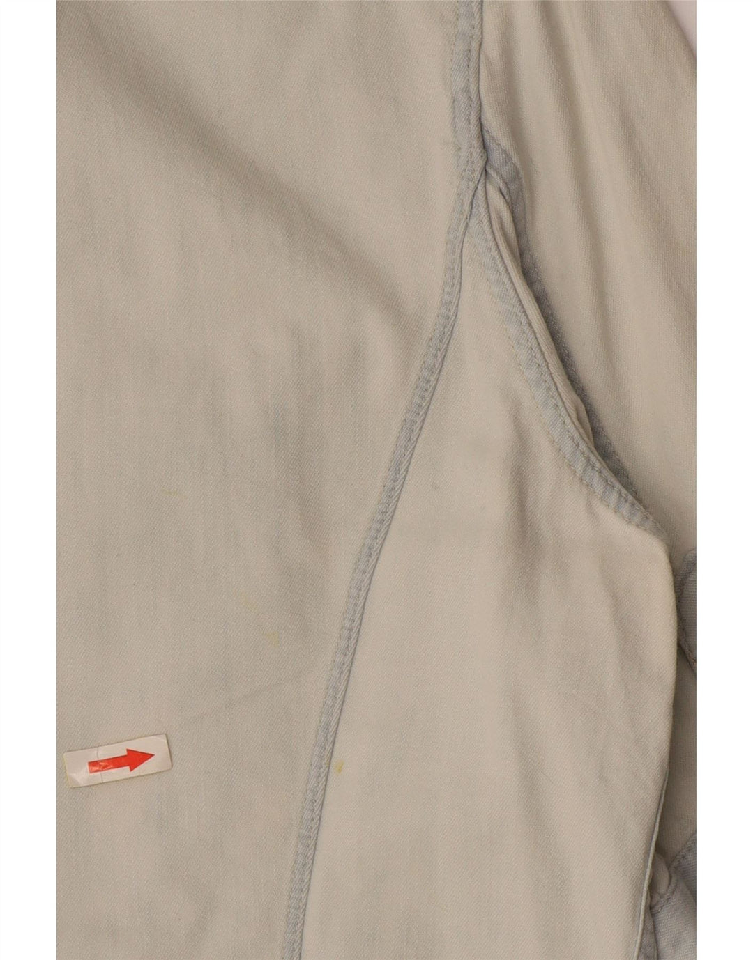 Levi's ženska traper košulja kratkih rukava UK 16 velika plava
