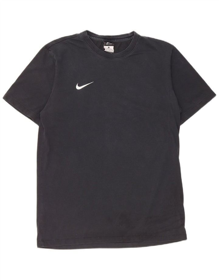 Nike Dri Fit majica kratkih rukava srednje crna