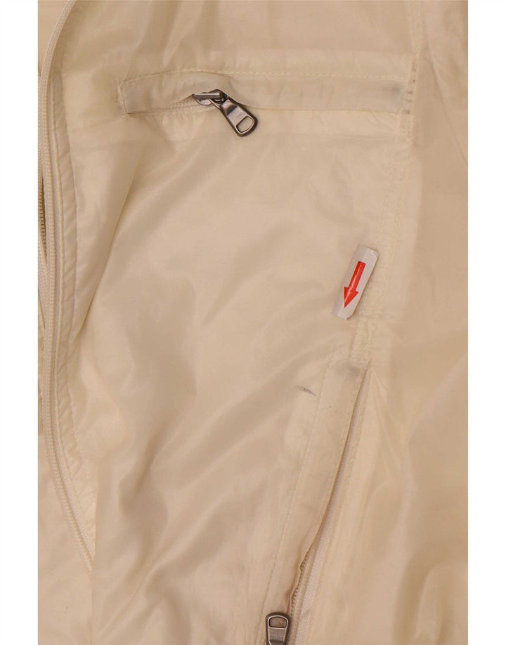 Ženska bomber jakna Calvin Klein Jeans UK 16 Large Off White Polyamide