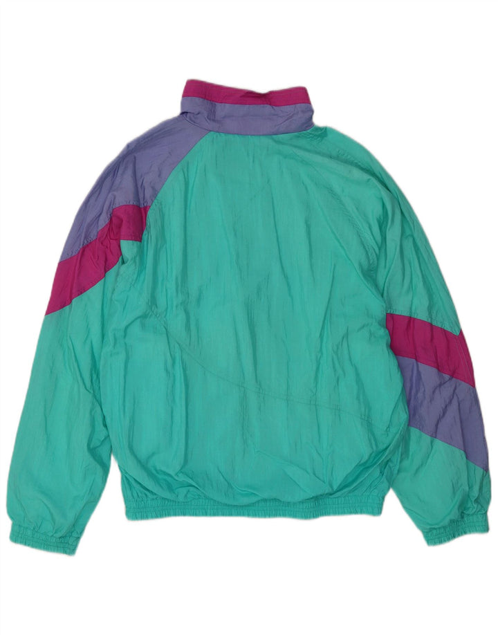 Diadora ženska gornja jakna od velike tirkizne poliamidne boje