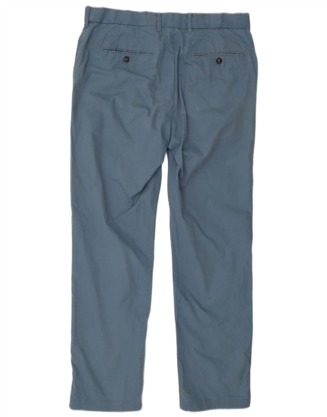 Marks & Spencer Mens Blue Harbor Regular Chino Hlače W34 L31 Plave
