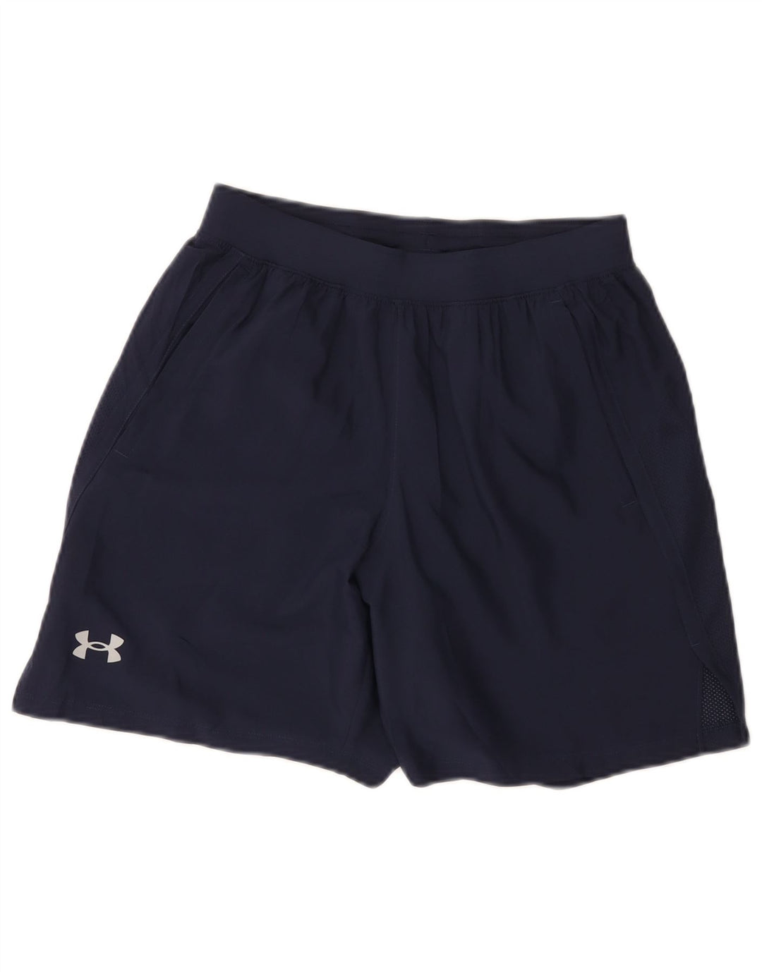 Under Armour ženske sportske kratke hlače UK 10 Male tamnoplave poliesterske