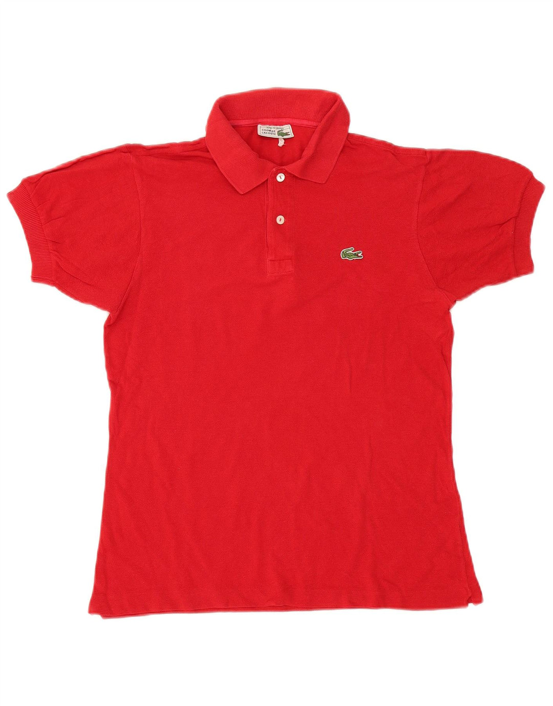 Lacoste muška polo majica veličine 3 mala crvena pamuk