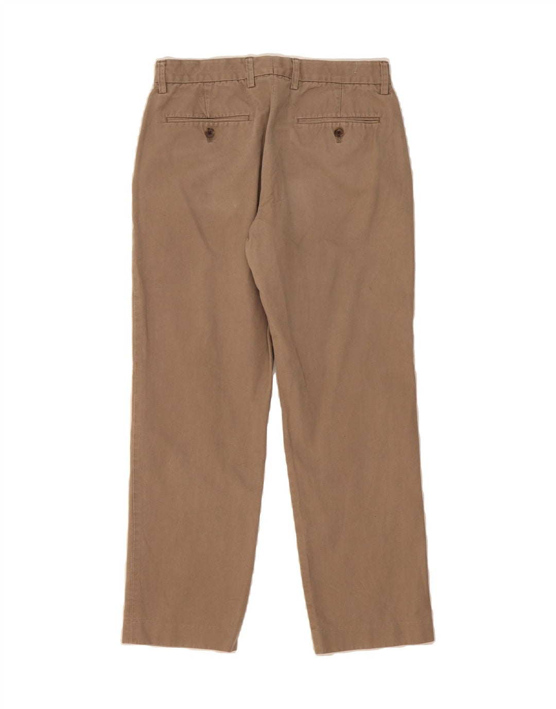 J. CREW Mens Straight Chino Trousers W31 L28 Grey Vintage J. Crew and Second-Hand J. Crew from Messina Hembry 