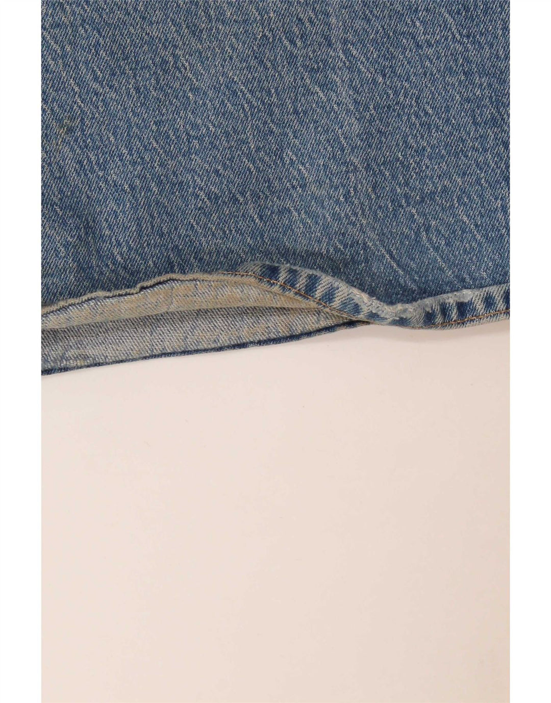 Levi's ženske lepršave traperice na prsni koš W31 L30 plavi pamuk