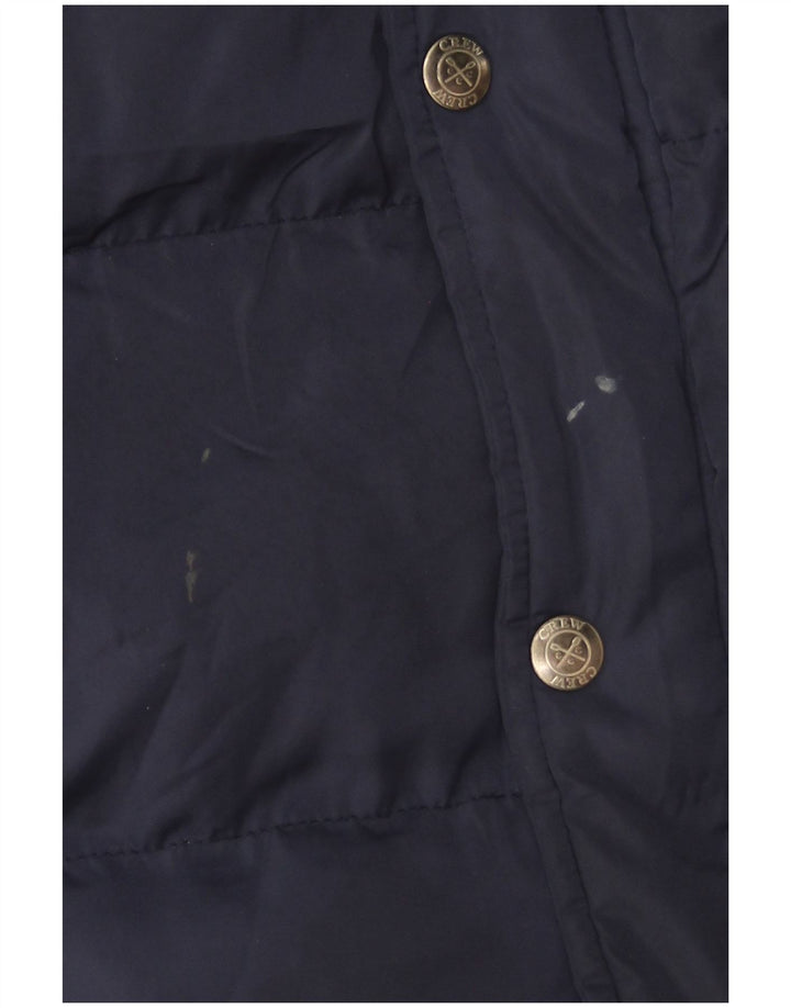 Crew Clothing Muška podstavljena jakna UK 38 Medium tamnoplavi poliester