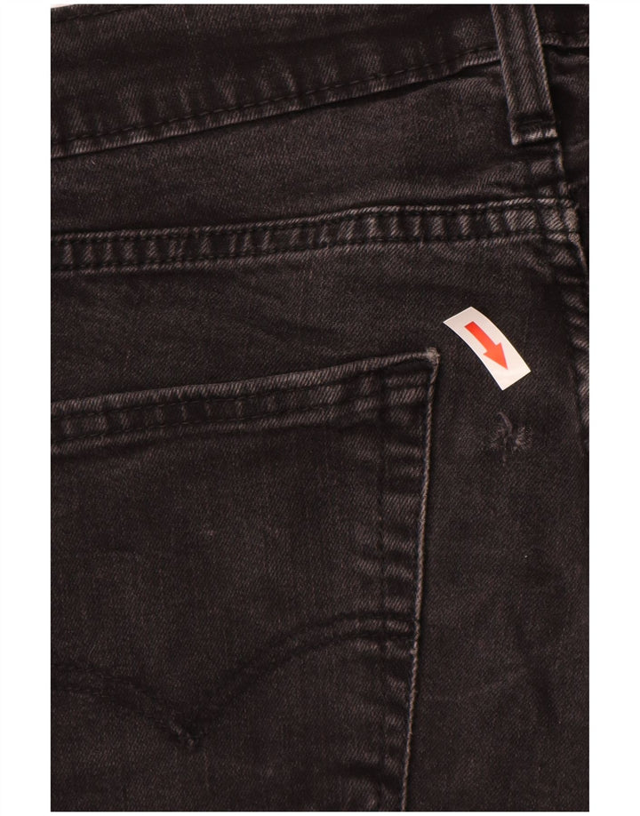 Levi's muške 511 uske traperice W30 L24 crni pamuk