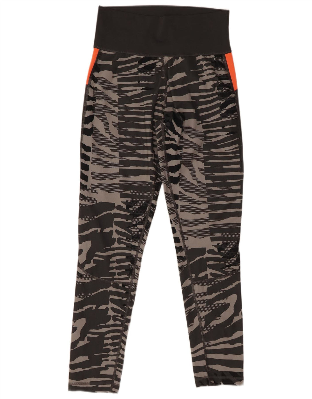 Adidas ženske tajice Climalite UK 12 Srednje sivi životinjski print