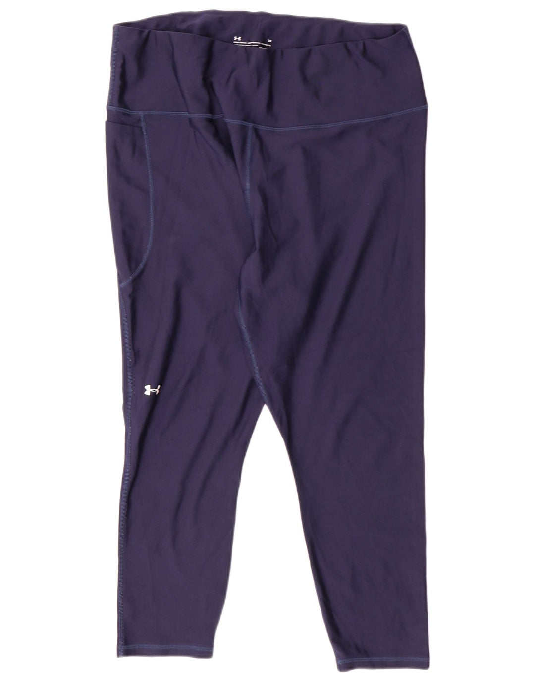 Under Armour ženske kompresijske kapri tajice UK 20 2XL tamnoplave sportske