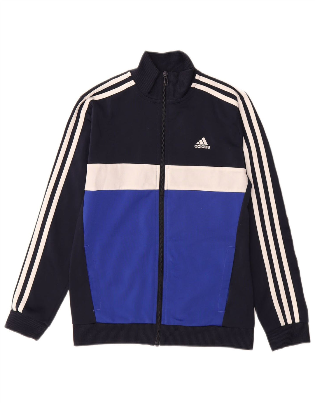 ADIDAS Boys Aeroready Gornja jakna trenirke 11-12 godina tamnoplava