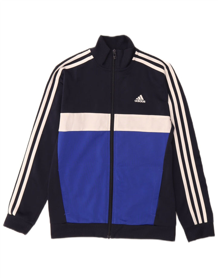 ADIDAS Boys Aeroready Gornja jakna trenirke 11-12 godina tamnoplava