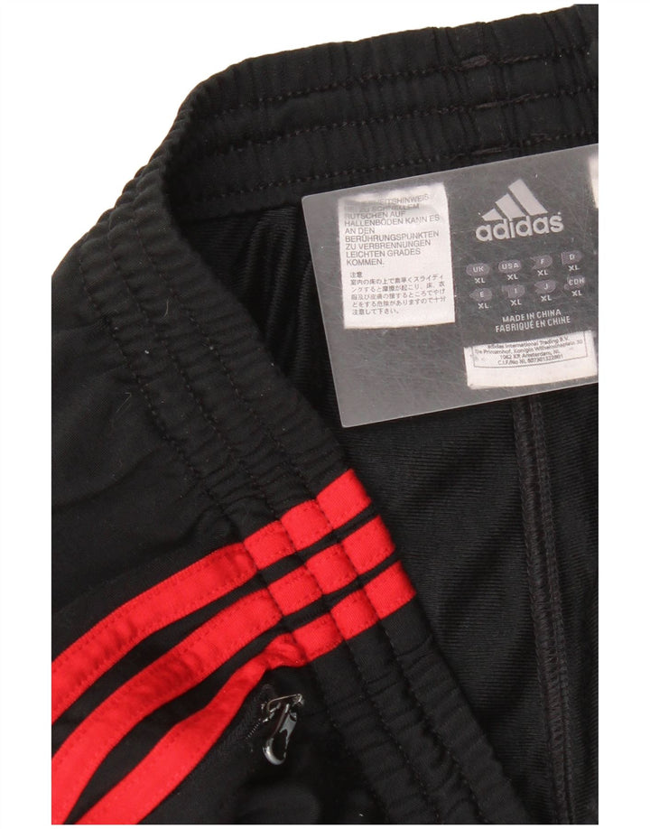 Adidas muške trenirke hlače Joggers XL crni poliester