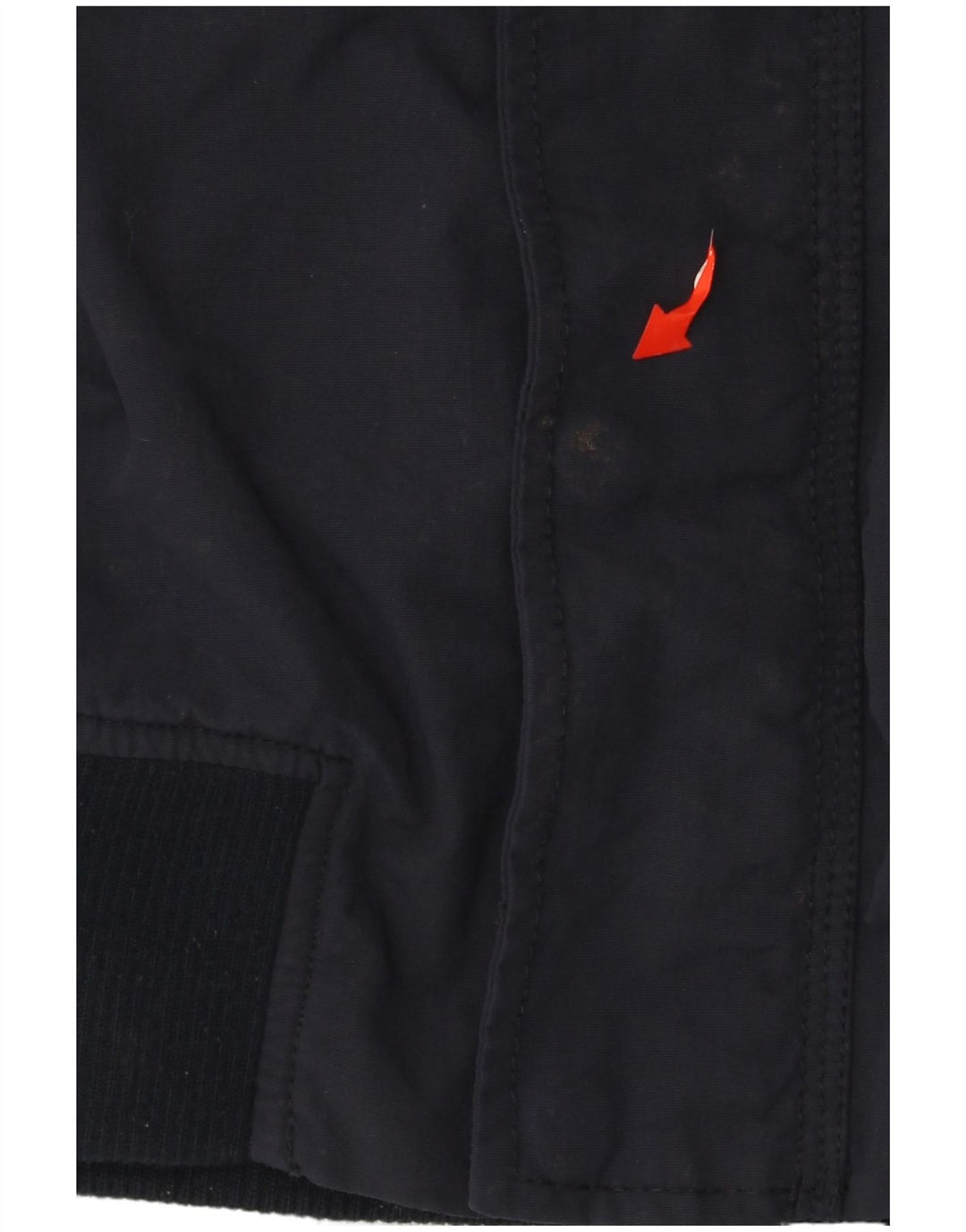 Fat Face muška bomber jakna s kapuljačom UK 36 Mala tamnoplava poliesterska