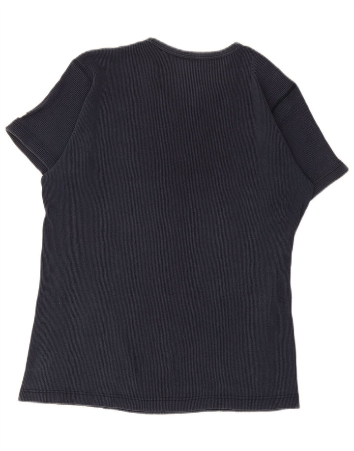 Levi's ženska majica kratkih rukava XL tamnoplavi pamuk