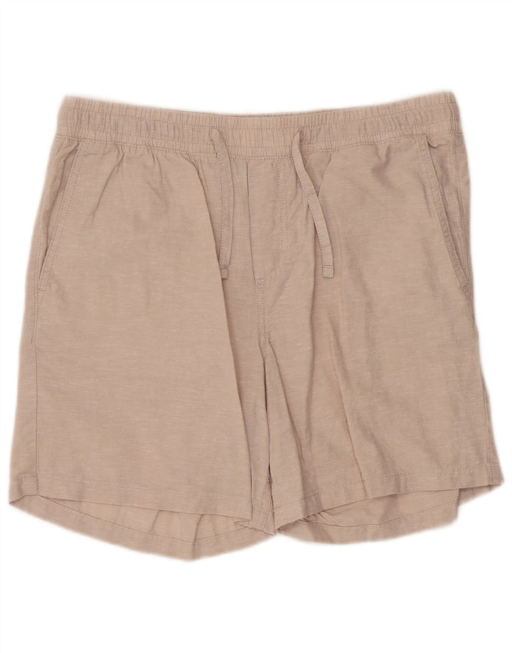 Jack & Jones muške chino kratke hlače srednje veličine W32, sivi pamuk