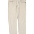 Levi's muške 505 ravne traperice W38 L30 sive
