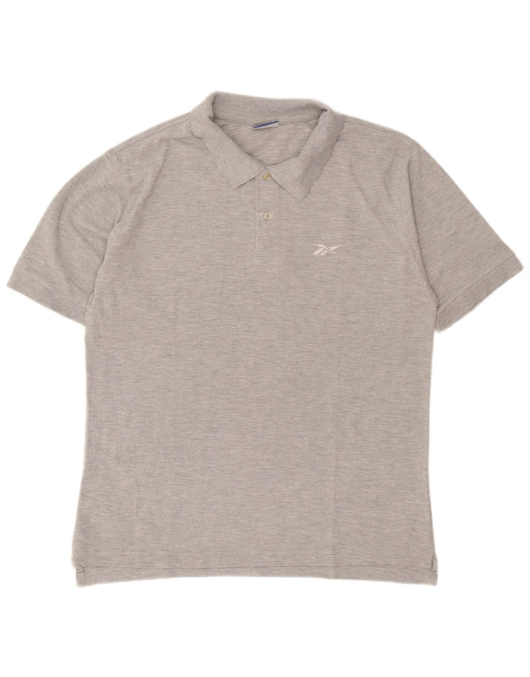 Reebok muška polo majica XL sivi pamuk