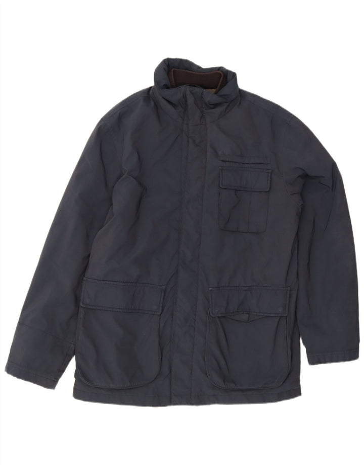 Fay Mens Utility Jacket UK 38 srednje tamnoplava