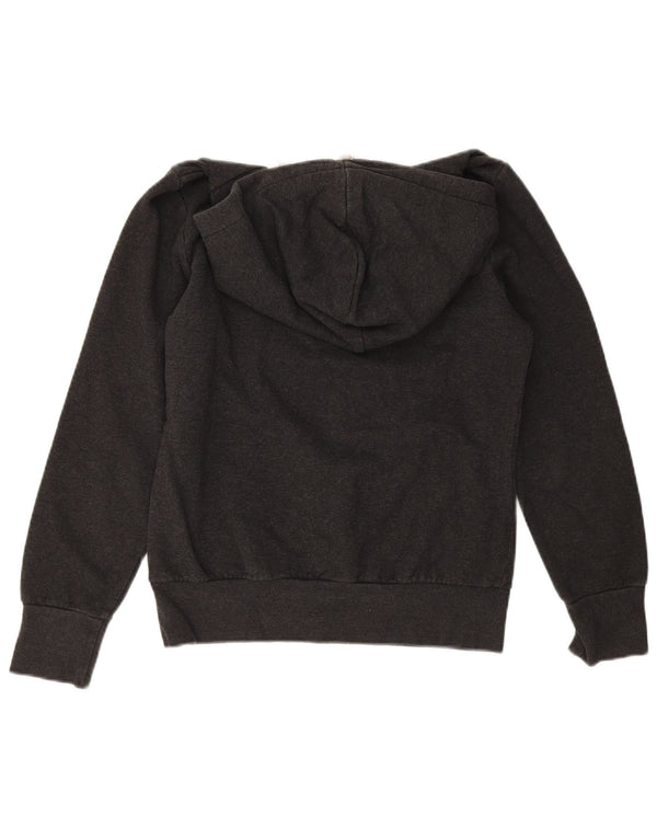 Puma ženska majica s kapuljačom s kapuljačom UK 12 srednje crna