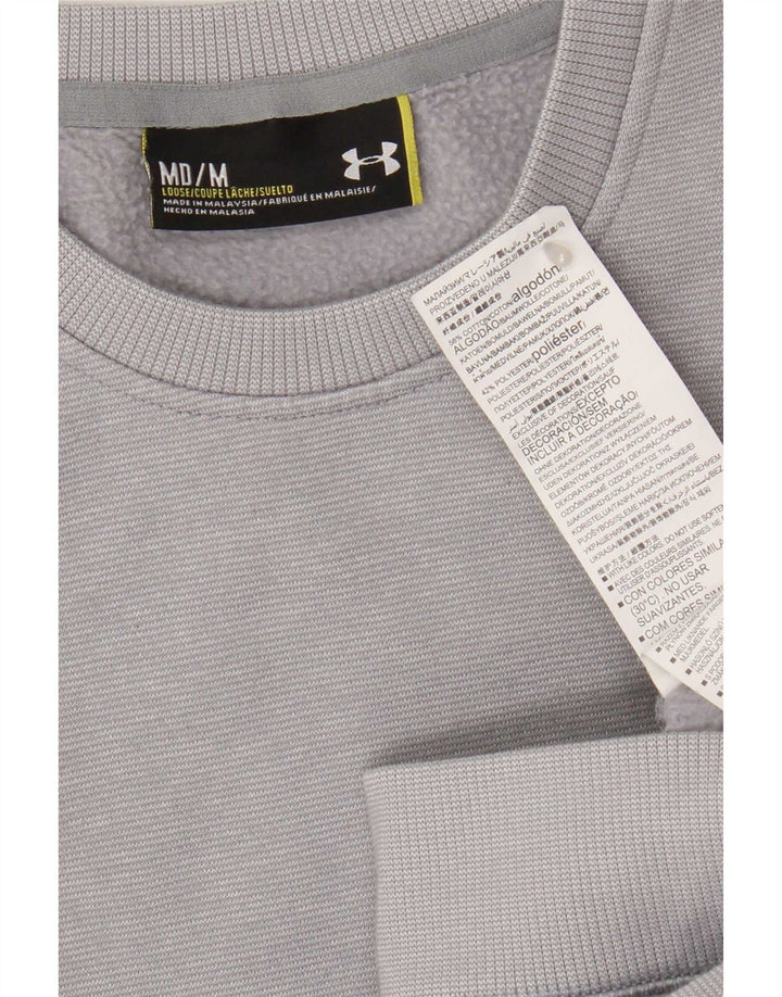 Under Armour muška trenirka srednje sivi pamuk