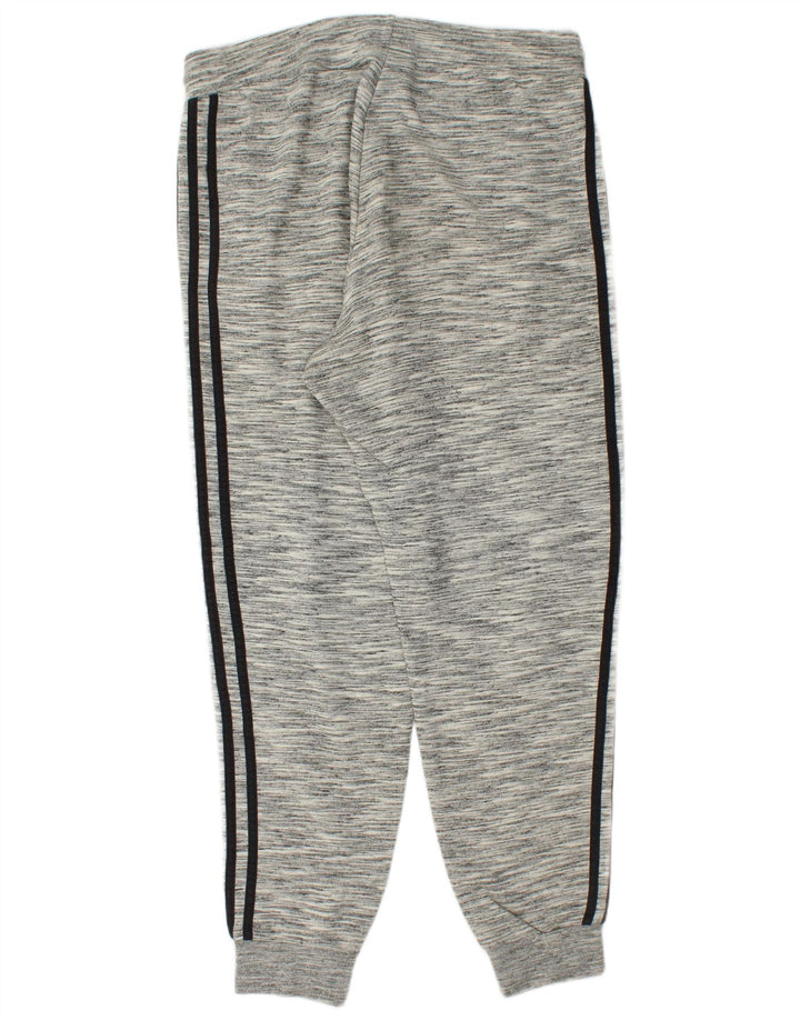 ADIDAS Muške trenirke Hlače Joggers Large Grey Pinstripe Pamuk