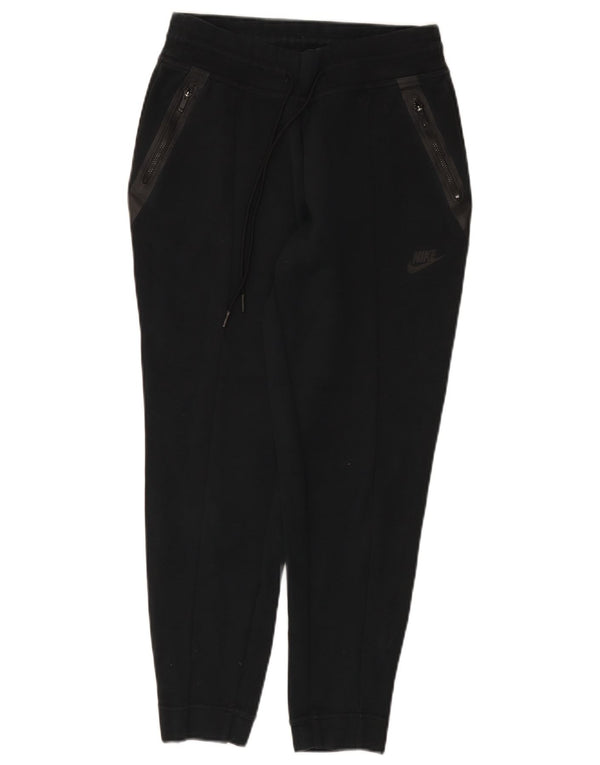 Ženska trenirka Nike Joggers UK 12 Srednje crni pamuk