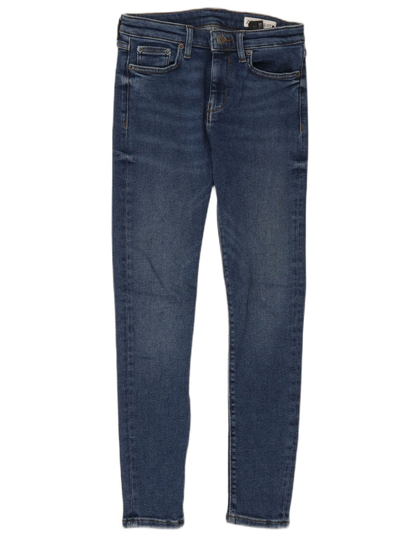 Zara ženske uske traperice EU 36 XS W26 L28 plavi pamuk