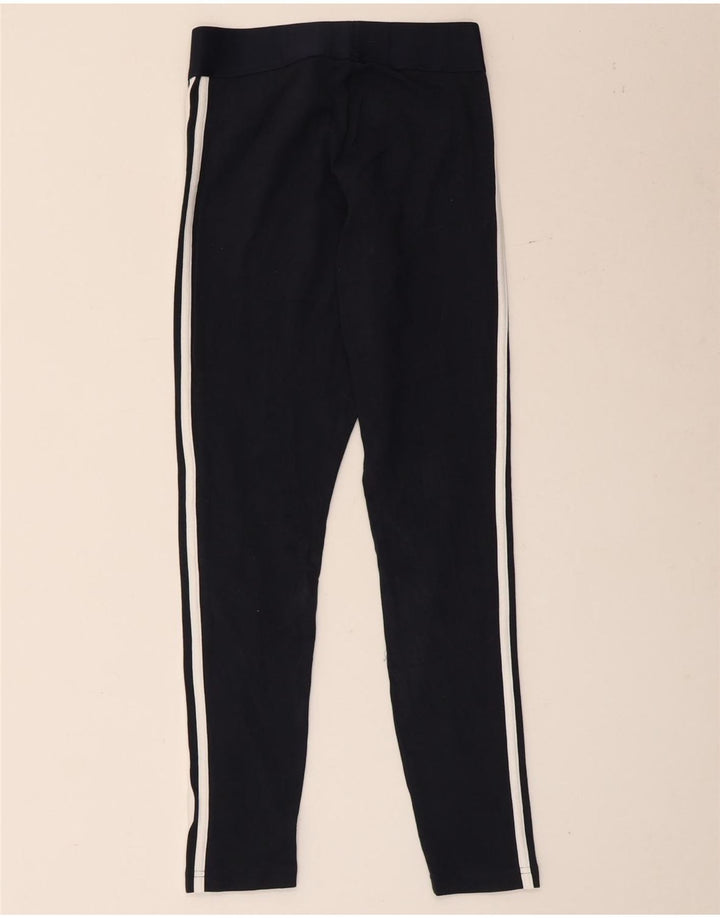 Adidas ženske tajice UK 8 male tamnoplave