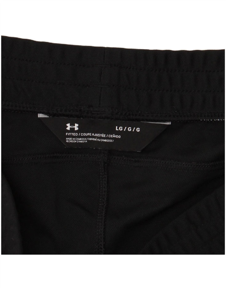 Under Armour muške trenirke Hlače velike crne boje