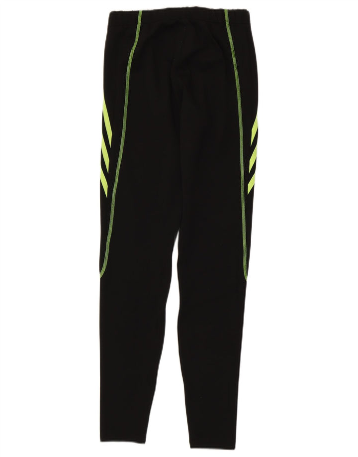 Adidas ženske tajice Climalite UK 10 male crne poliesterske