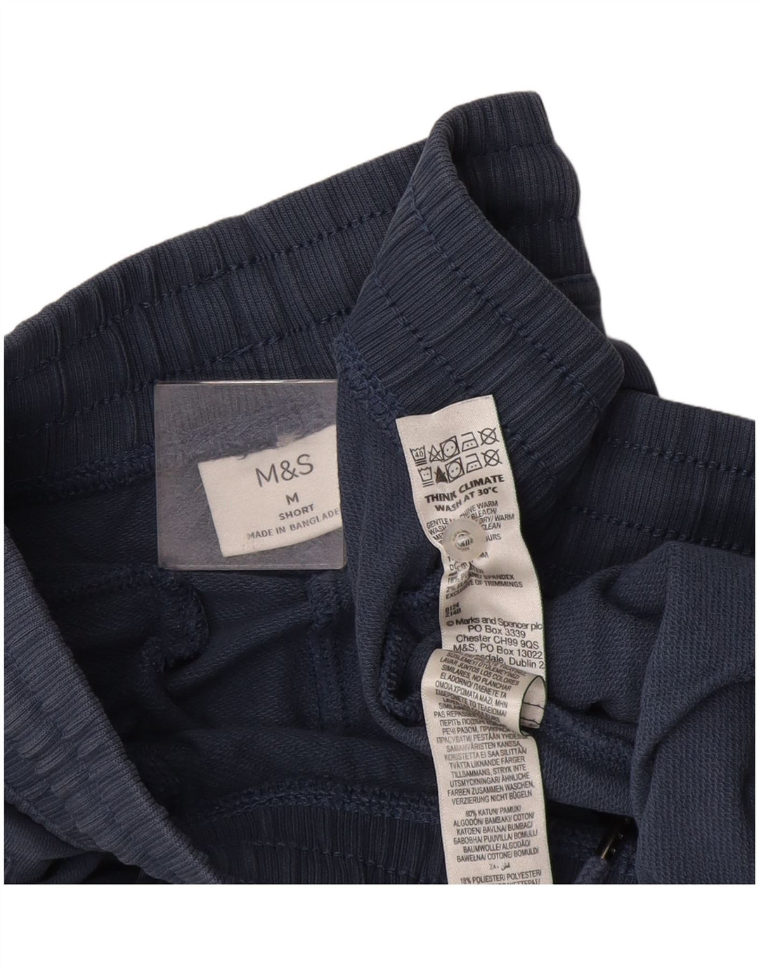 Marks & Spencer muške trenirke srednje tamnoplave pamučne hlače