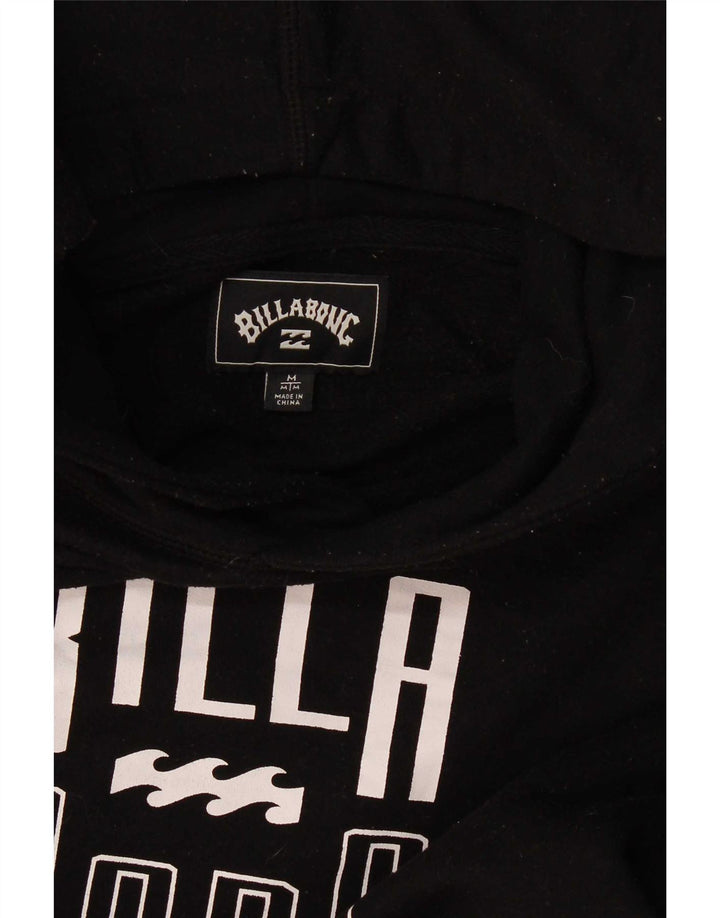 Billabong muška majica s kapuljačom s kapuljačom srednje crna