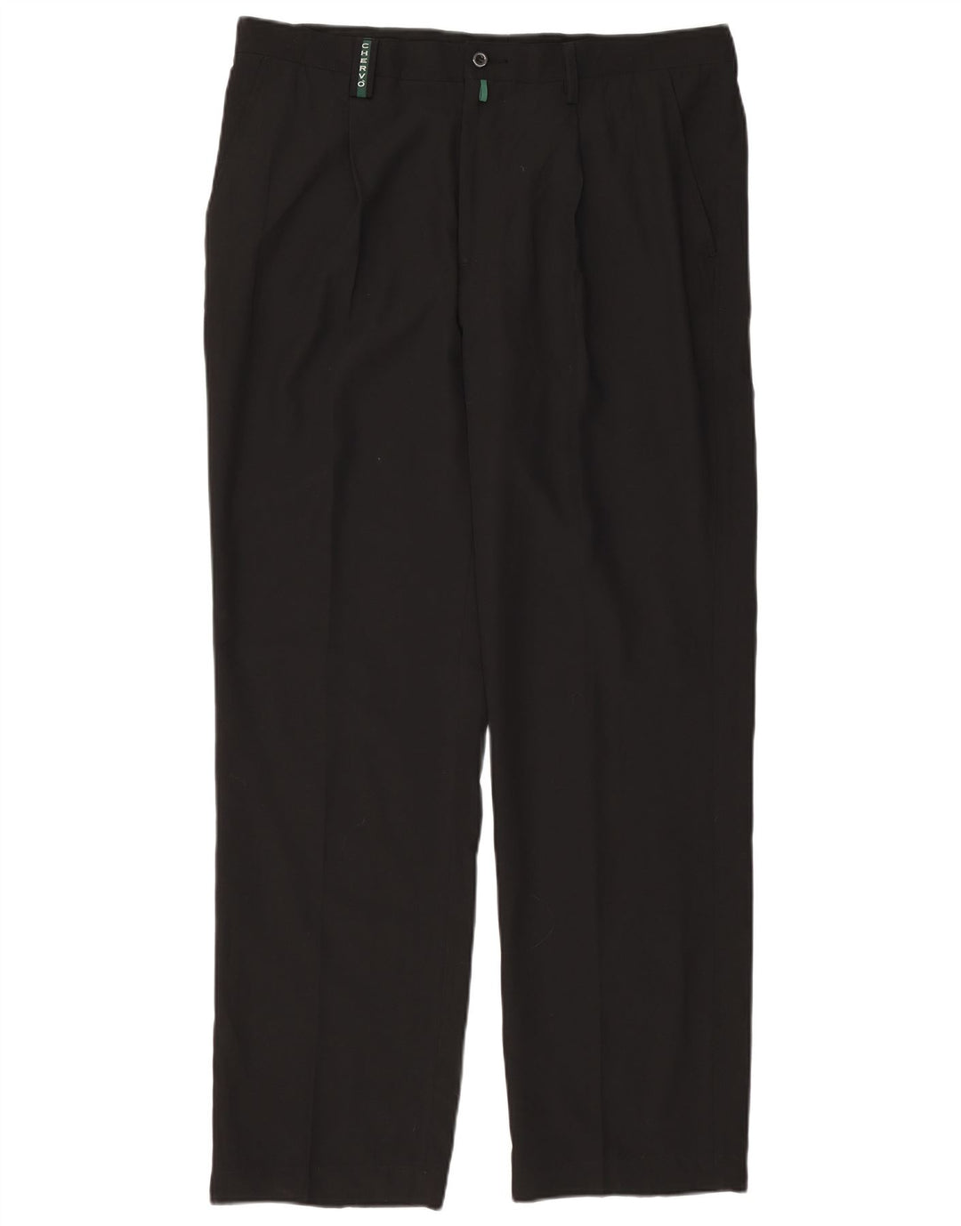 CHERVO Muške chino hlače s klinovima IT 54 2XL W36 L32 crni poliester