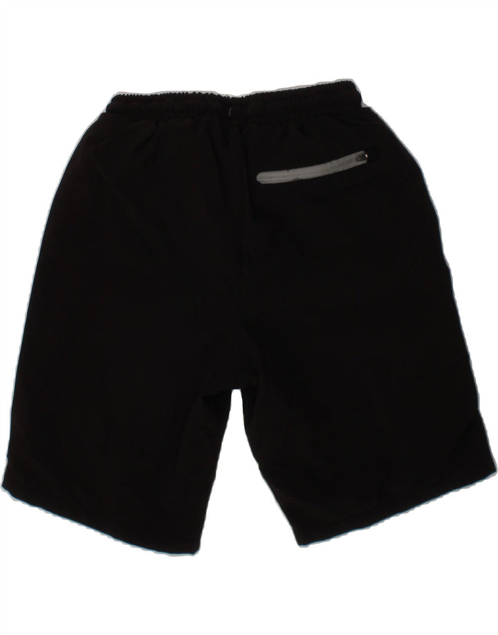 EDDIE BAUER Boys Sport Shorts 10-11 Years Medium Black Polyester Vintage Eddie Bauer and Second-Hand Eddie Bauer from Messina Hembry 