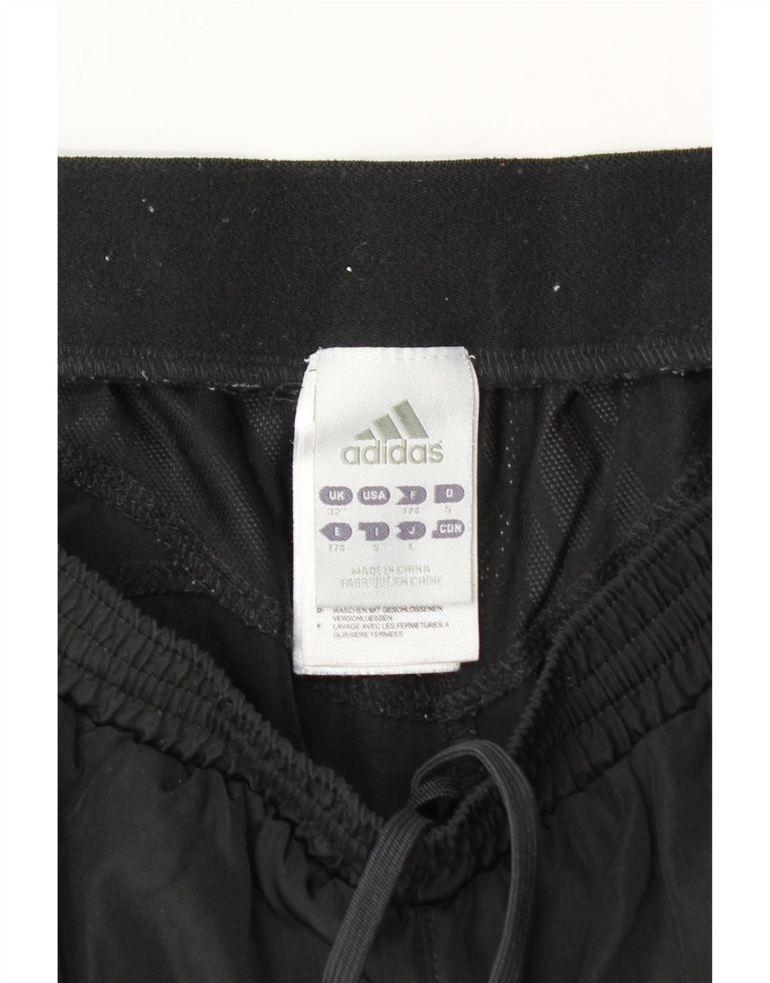 Adidas muške sportske kratke hlače srednje crne boje od poliestera