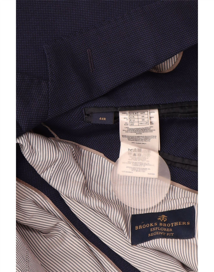Brooks Brothers muška jakna Regent Fit UK 44 2XL tamnoplava vuna