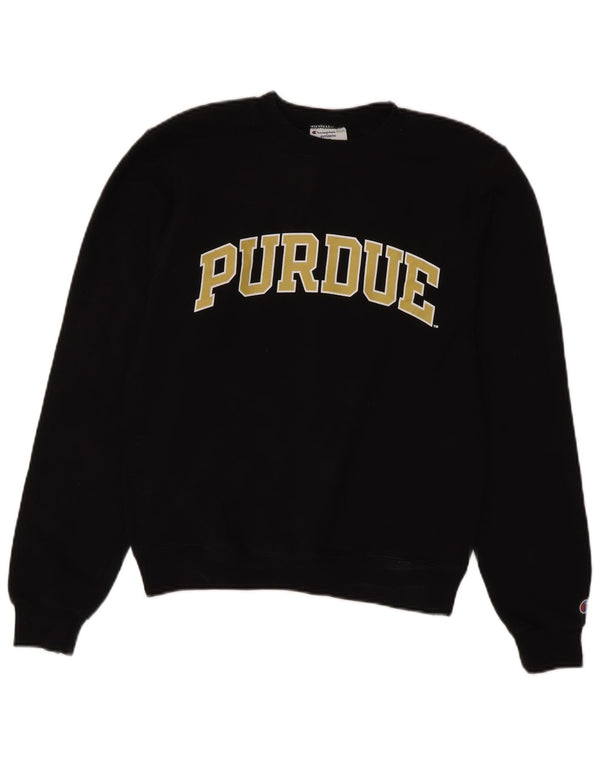 Champion muška majica s motivima Purdue XS Black