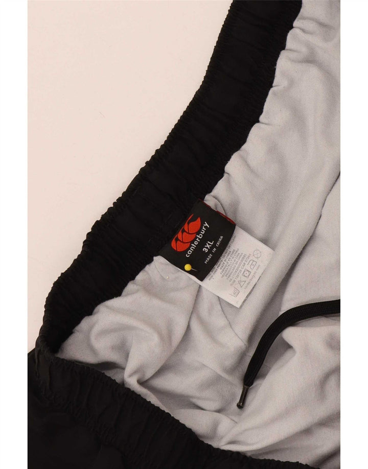 Canterbury muške hlače od trenirke 3XL crni poliester