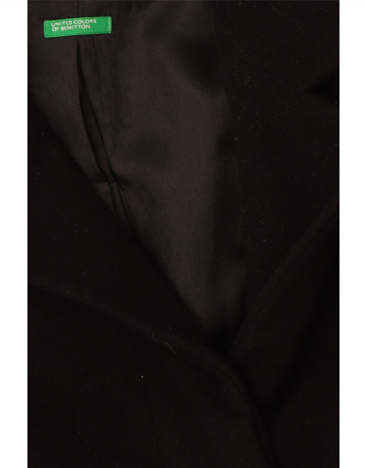 Benetton ženski kaput UK 10 Small Black