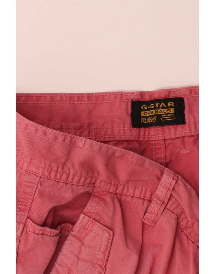 G Star muške kargo kratke hlače W38 XL ružičasta